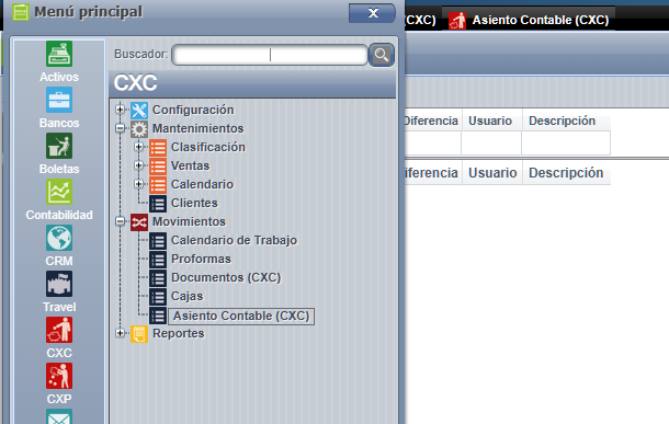 Integración contable total